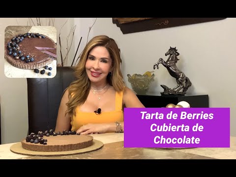 , title : 'Tarta de Berries Cubierta de Chocolate, Receta Paso a Paso, Fácil  de hacer, Sin Harina y Deliciosa!'