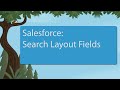 Salesforce: Search Layout Fields