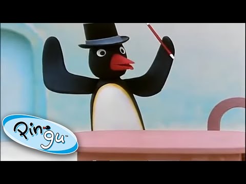 Pingu And The Magician! @Pingu | Cartoons For Kids - Kids (0-4), Kingdom Kids Zone - Pingu - Official Channel