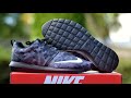 Nike Roshe Run NM FB - "Dark Camo" [Review ...