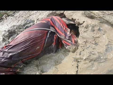 Papasok na sana ulit sa butas buti nahabol pa | THE HUNTERS