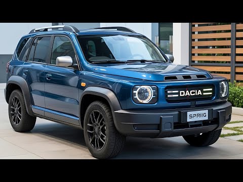 2025 Dacia Spring – Cheapest Electric Car Ever! ⚡🚗