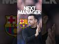 FC Barcelona’s next manager
