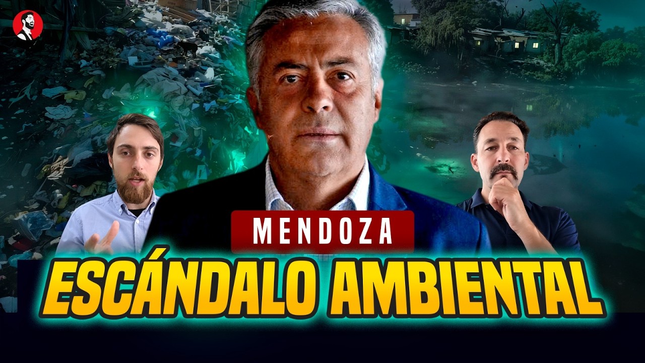 ¡ESCÁNDALO EN MENDOZA! | La provincia ESTÁ CONTAMINADA y los FUNCIONARIOS RENUNCIAN