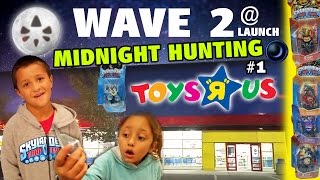Skylanders Trap Team Hunting: WAVE 2 @ MIDNIGHT LAUNCH!  Fist Bump, Tread Head, + Traps & More (# 1)