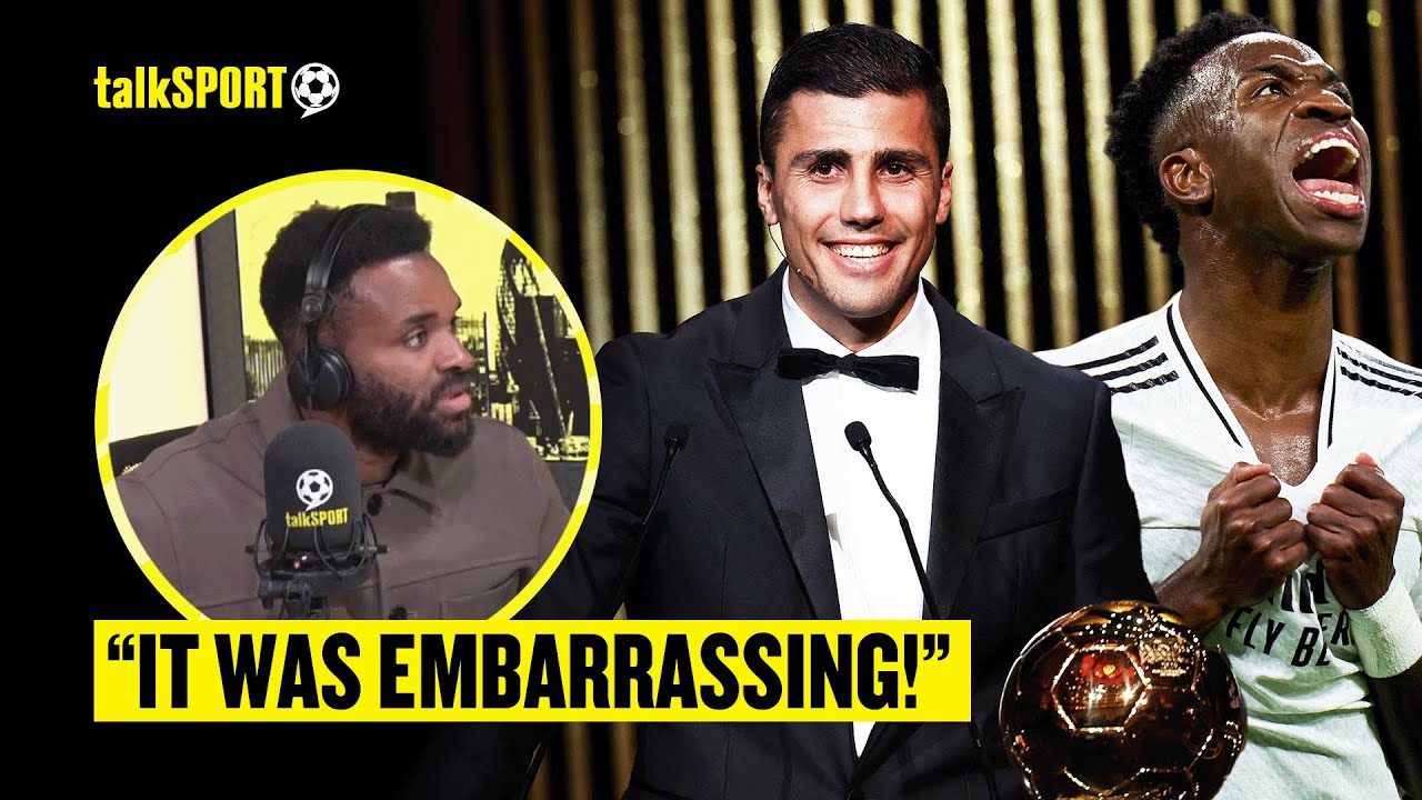 Darren Bent REACTS To Rodri's Ballon D'or WIN & Criticises Real Madrid For SNUBBING The Ceremony! 😤🔥