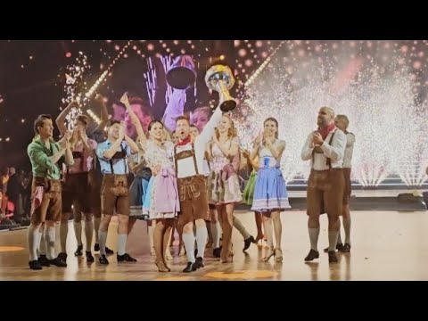 Let's Dance Live Tour 25.11.2023 Stuttgart - Dancing Star Show 1 Stuttgart Entscheidung / Finale