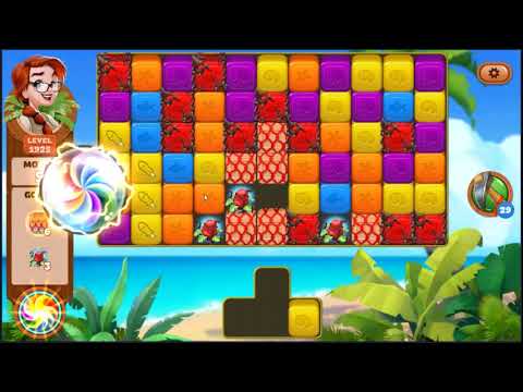 Lost Island Blast Adventure Level 1925 - NO BOOSTERS 🏝️ | SKILLGAMING ✔️