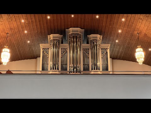 TOUR OF STOPS: Reinisch-Pirchner organ - Volders, Pfarrkirche St. Johannes d. T.