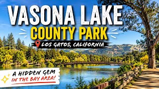 Vasona Lake County Park, Los Gatos 🌿 | Beautiful Bay Area Hidden Gem | Walking Vlog
