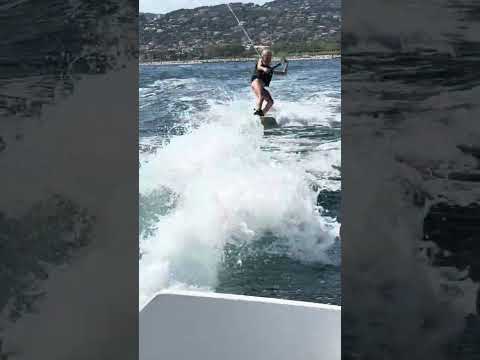 #video My wakeboarding in France❤️