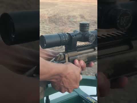 Shooting a 26 nosler at 350 yards, 129 grain. #hunting #thezone #deer #wildlife #rifle #riflehunting