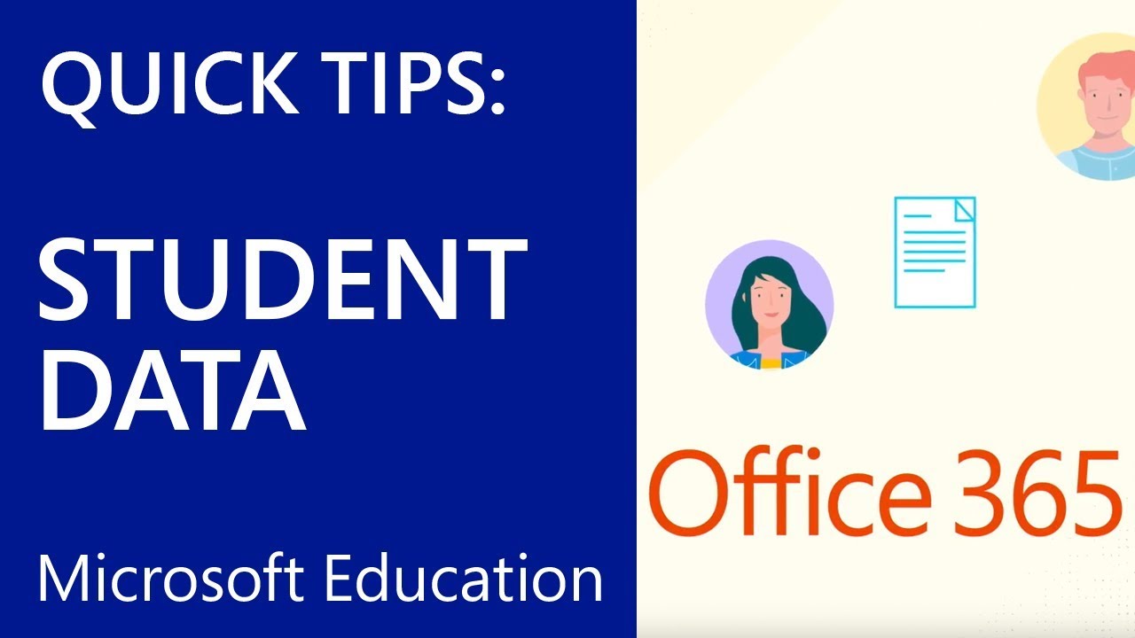 Microsoft Education: Use School Data Sync to Import Student Data