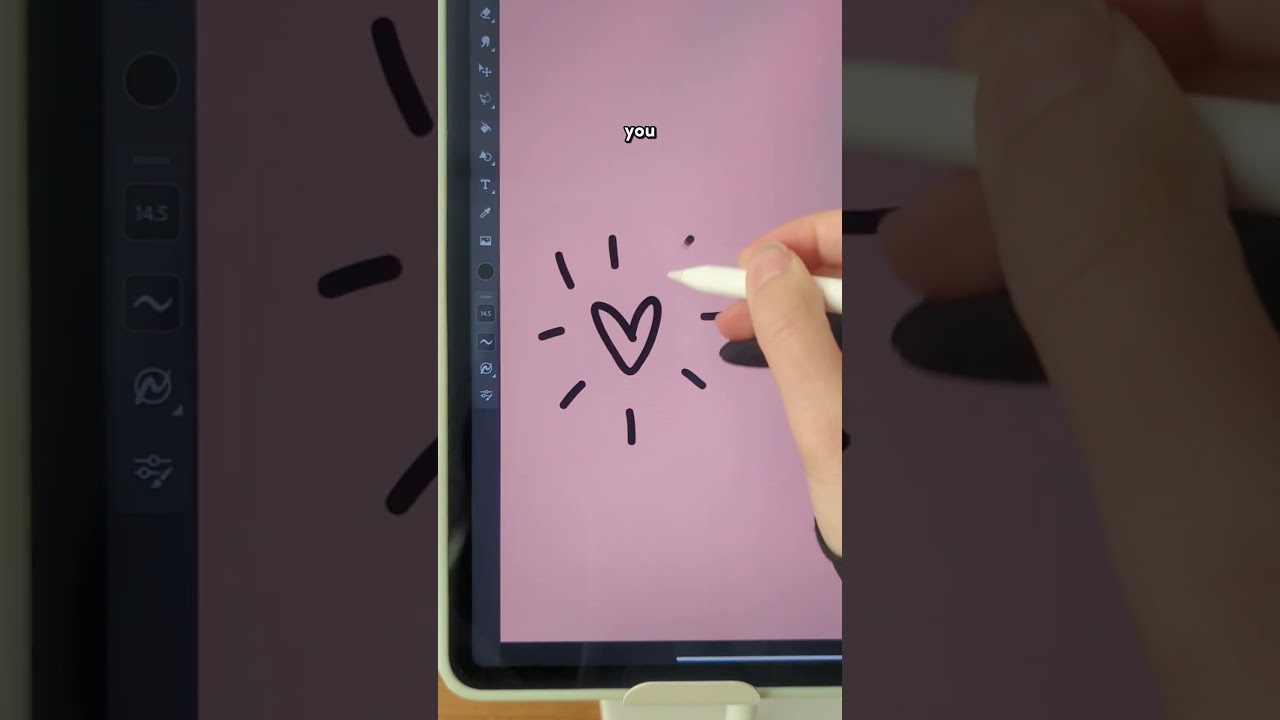 How to get smooth vector lines in #adobefresco 🖌️ (my brush settings)