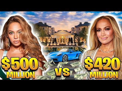 Beyonce VS Jennifer Lopez - Lifestyle War