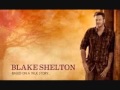 blake shelton lay low