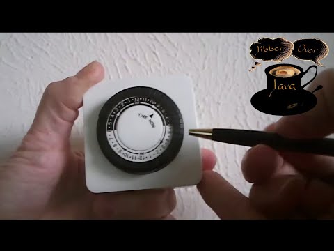 Hyper Tough Timer Manual
