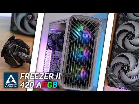 Arctic Liquid Freezer II 420 ARGB AIO takes on the i9-12900K