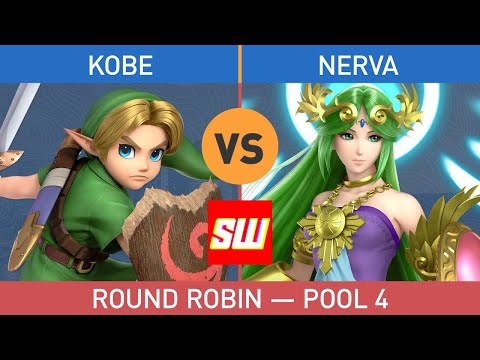 Secret Wars | Round Robin Pool 4 - Kobe (Young Link) Vs. Nerva (Palutena)