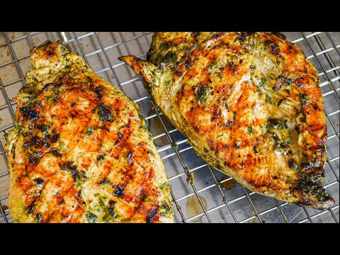 I Can't Stop Making This Garlic, Basil Chicken Marinade