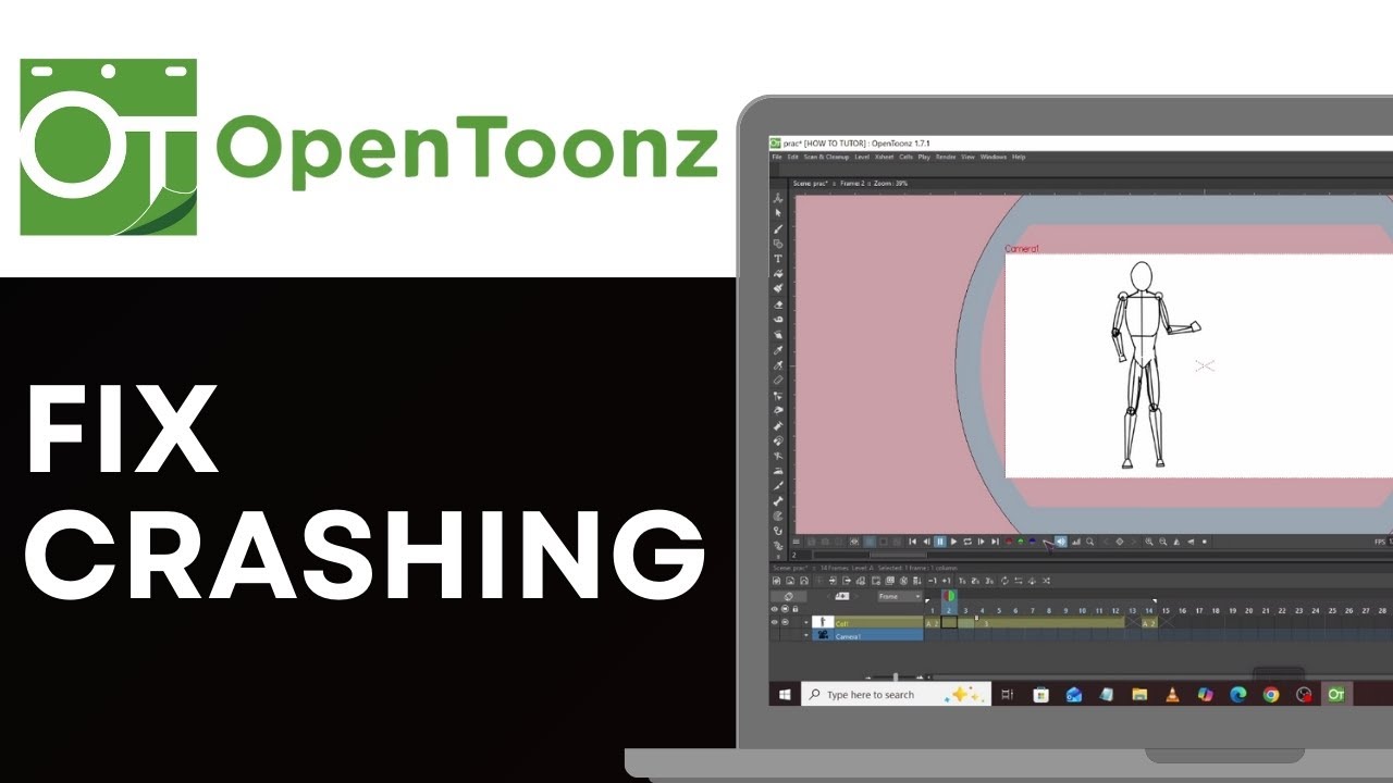 How to Fix Crashing in OpenToonz 2026 (Complete Guide)