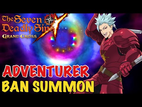 INSANE TRIPE SSR MULTI! 80 BAN SUMMONS | Seven Deadly Sins Grand Cross