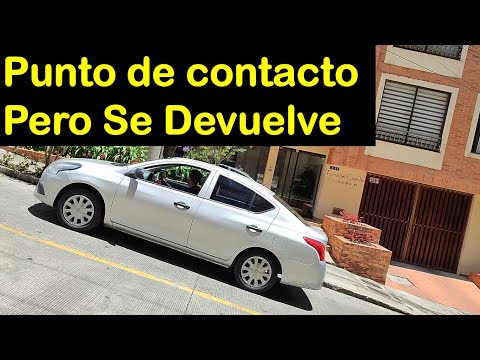 How to start on an incline when the car stalls (even though it's at the contact point)