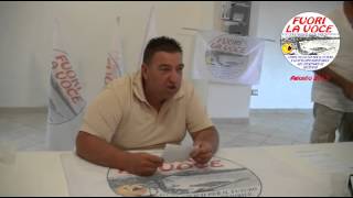 preview picture of video 'Fuori La Voce Minturno (LT) - Intervista al Consigliere Domenico Riccardelli - Agosto 2013'