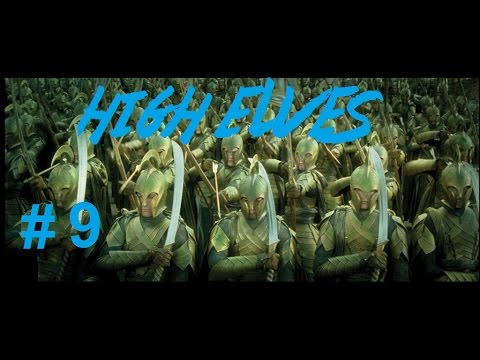 Ep9 Third Age TW MOS 1.6.2 High Elves Campaign Elrond Goes For a Walk