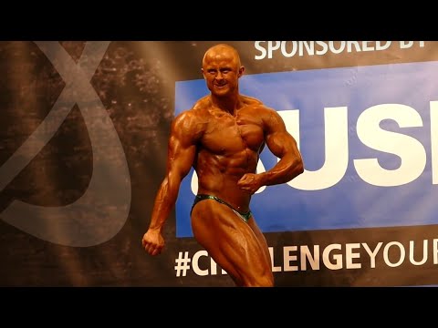 Alex Hotham (UK), NABBA Universe 2014