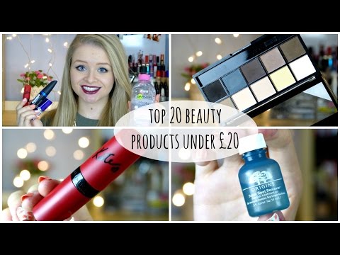 Top 20 Under £20 - Beauty Products ♡ Collab with Kailey Elisabeth | sophdoesnails