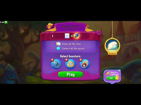 Fishdom gameplay level 1654 success win