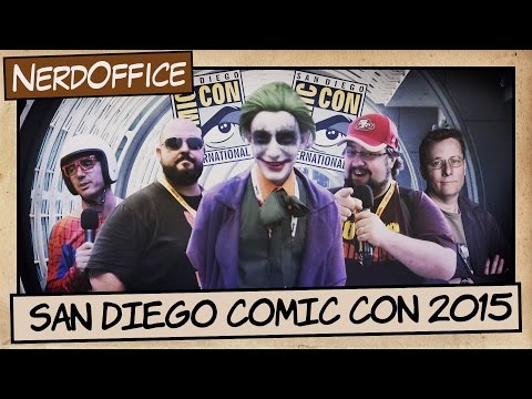 San Diego Comic Con 2015
