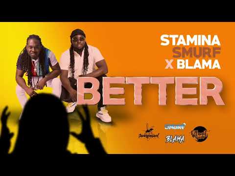 Stamina Smurf X Blama - Better (Audio Visualizer) | Soca 2023