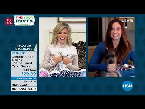 HSN | Find Your Merry Weekend - Gift Edition 10.25.2020 - 11 PM