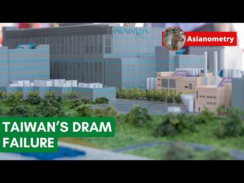 Taiwan's DRAM Failure