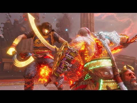 Valhalla KRATOS vs TYR - Show Me Mastery Difficulty/ No Damage (PC)