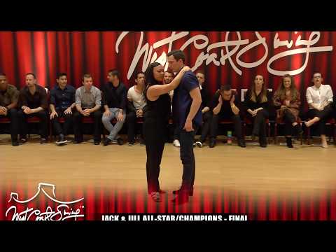 Semion Ovsiannikov & Coleen Man - Budafest 2019 Jack&Jill All Star 1st pl