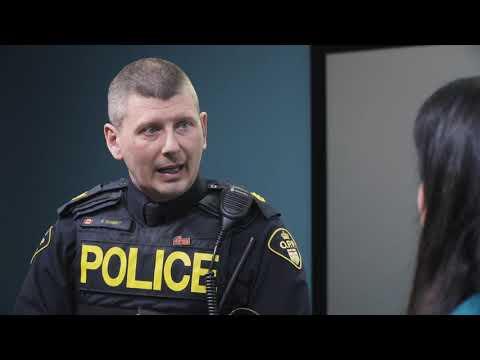 Interview with Sgt. Kerry Schmidt of the OPP and Teresa Di Felice