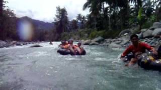 preview picture of video 'tubing the rapids sarangani 12'