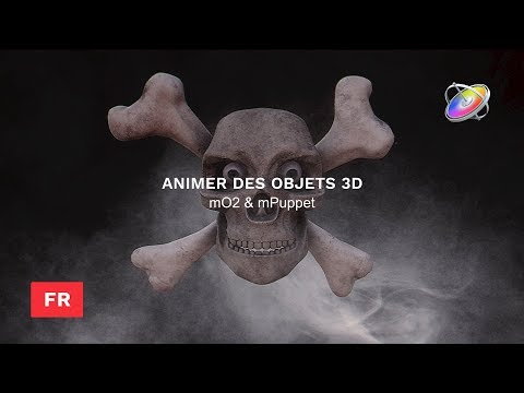 Créer et animer des objets 3D dans Motion avec mO2 et mPuppet de MotionVFX