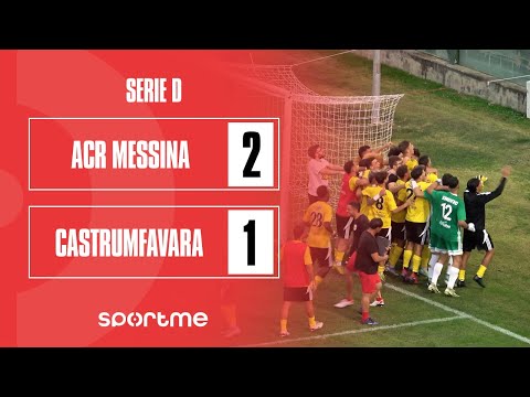 Serie D | ACR Messina vs. Castrum Favara