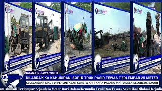 Download lagu Dilabrak KA Kahuripan, Sopir Truk Pasir Tewas Terlempar 25 Meter mp3