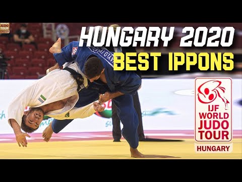 Top Judo Ippons from Hungary Judo Grand Slam 2020