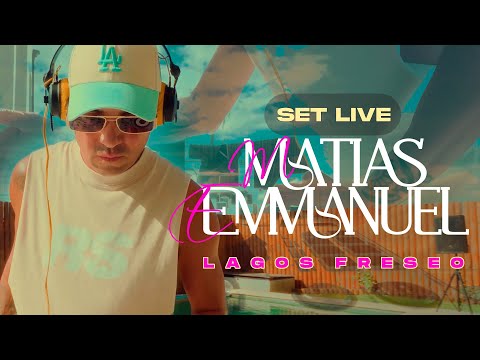 LAGOS FRESEO 🍓 Matias Emmanuel - SET LIVE 🍓#latintechhouse #afrohouse
