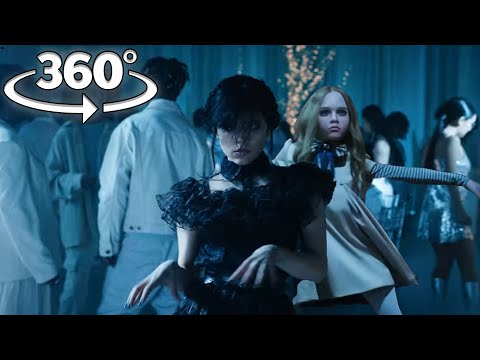M3GAN Vs Wednesday Adams Hide and Seek 360° | VR/360° Experience