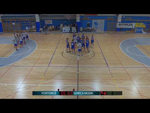 U16 1.B SKL:  PORTOROŽ - GORICA MODRI