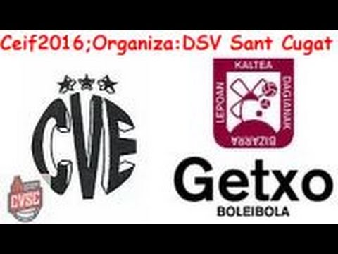CEIF2016 Grupo B C.V. Esplugues - Getxo