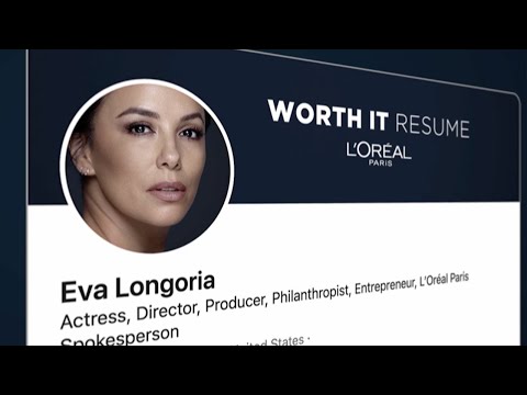 L'Oréal - Worth It Resume (case study) - YouTube