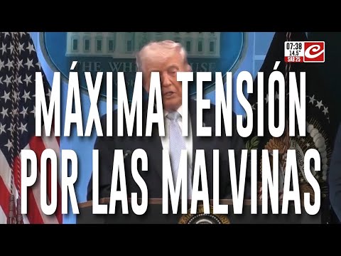 Tensión entre líderes mundiales por la soberanía de las Islas Malvinas